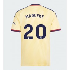 Arsenal Noni Madueke #20 3rd Dres 2026-27 Krátkým Rukávem Arsenal Noni Madueke #20 3rd Dres 2026-27 Krátkým Rukávem